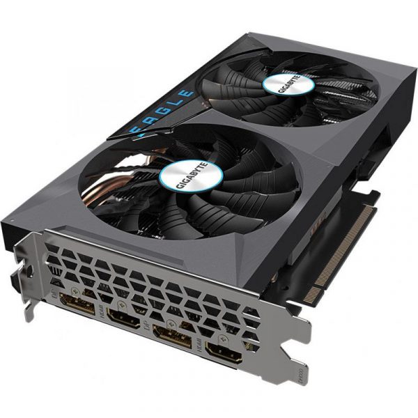 Placa video GIGABYTE GeForce RTX 3060 EAGLE OC LHR 12GB - imagine 7