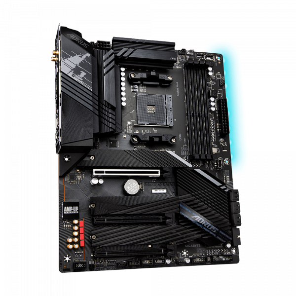 Placa de baza Gigabyte X570S AORUS ELITE AX, Socket AM4 - imagine 3