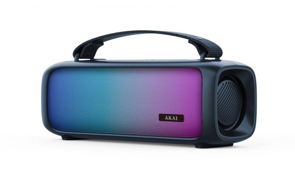 Boxa portabila Akai ABTS-08-BL, bluetooth 5.1, 8W, albastru - imagine 3