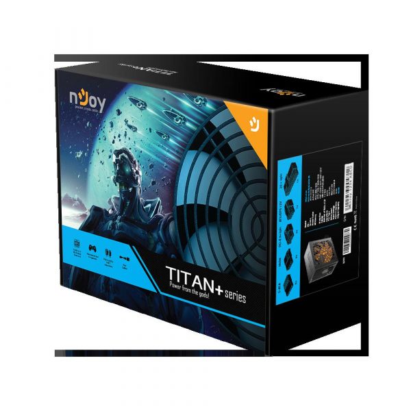 SURSA NJOY TITAN+ 500 ATX, 500W - imagine 7