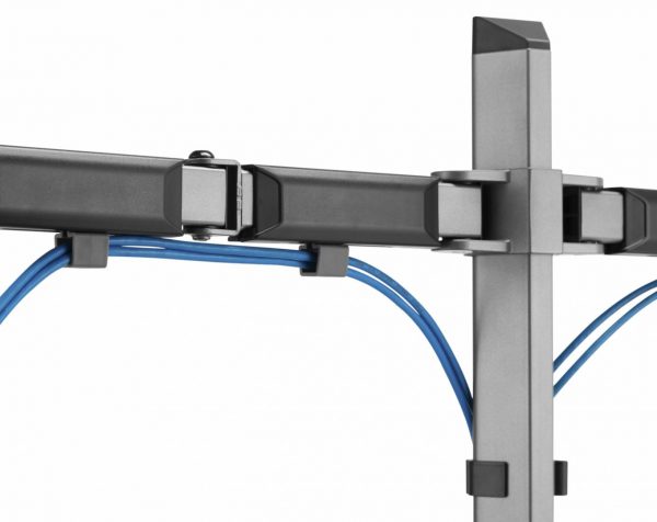 Suport 2 monitoare Serioux MM55-C024, compatibilitate  dimensiune ecran 17"-32", - imagine 9