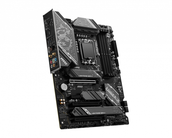 Placa de baza MSI Z790 GAMING PLUS WIFI LGA1700 - imagine 5