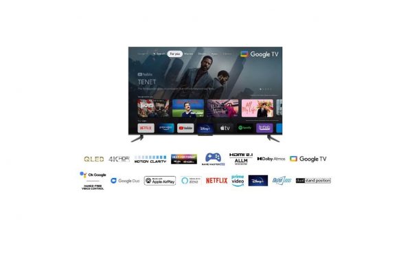Televizor Smart QLED TCL 65C645 165,1 cm (65") 4K Ultra - imagine 3
