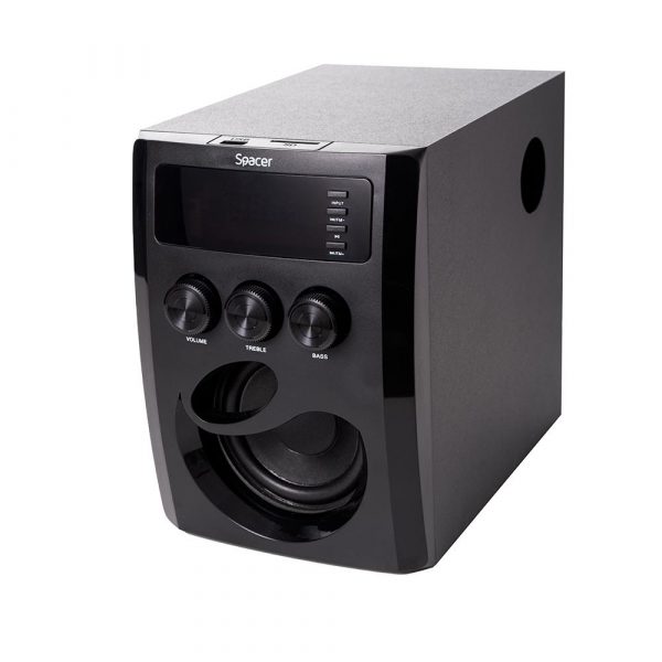BOXE SPACER 2.1 SPSK-21BT-TOKYO 20W BK - imagine 4