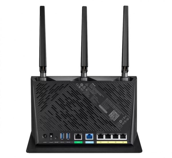Router Wireless Asus RT-AX86U PRO, AX5700, dual-band, WI-FI 6, compatibil - imagine 3