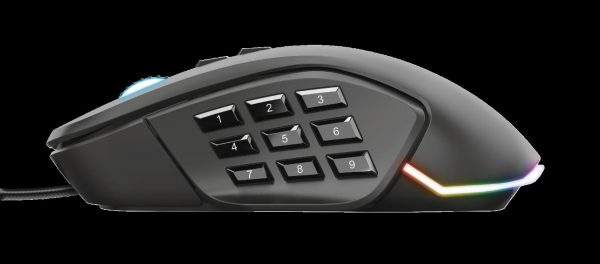 Mouse Trust GXT 970, Gaming Mouse, negru - imagine 7