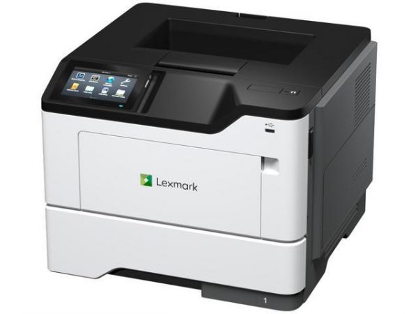 Imprimanta laser monocrom Lexmark MS632dwe, A4,Grup de lucru mediu, Ecran