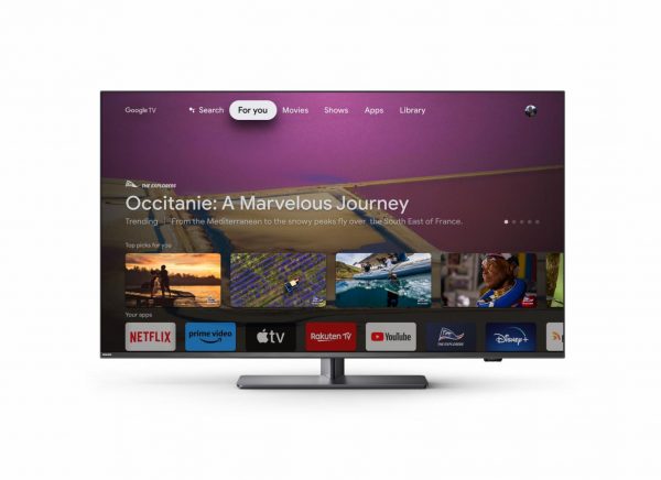 Televizor Smart Ambilight LED Philips 55PUS8818 139 CM (55``) 4K - imagine 4
