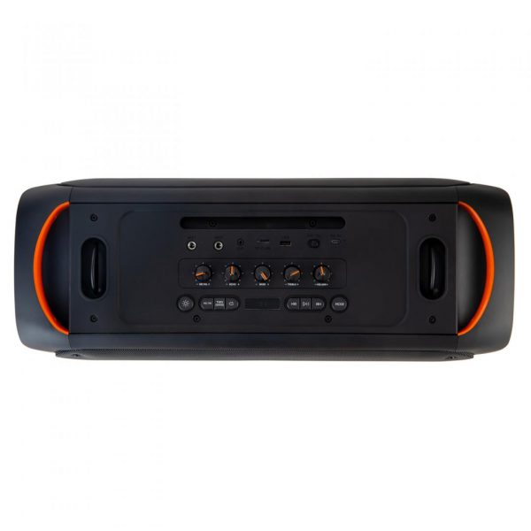 Boxa portabila Akai cu microfon fara fir si telecomanda, bluetooth - imagine 4