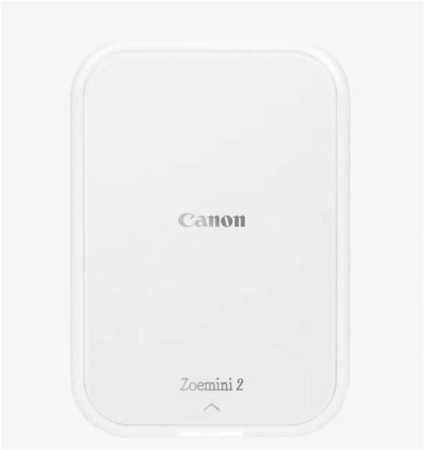 Imprimanta foto Canon Zoemini 2, Pearl White, tehnologie ZINK (zero