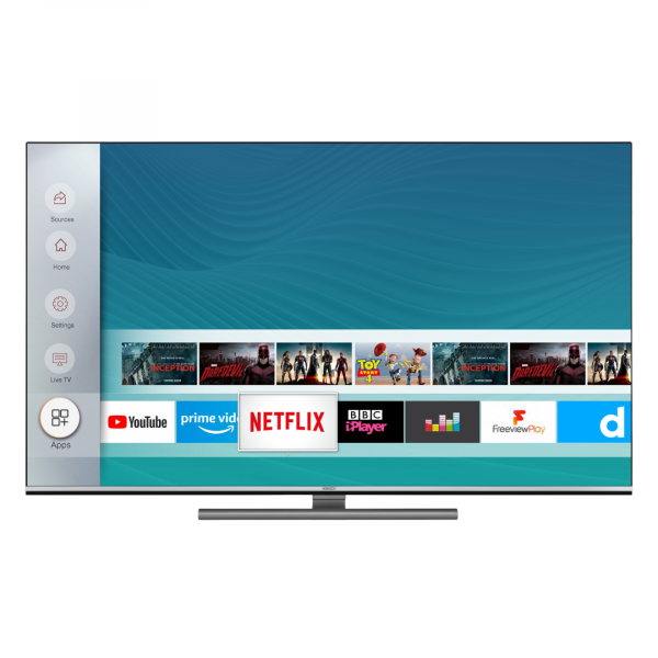 AURORA OLED TV HORIZON 4K-SMART 55HZ9930U/B, 55", 4K Ultra HD - imagine 4