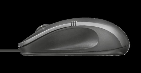Mouse Trust Ivero Compact, negru - imagine 4