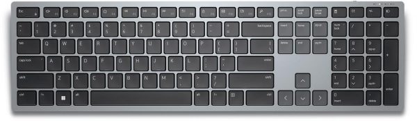 Dell Multi-Device Wireless Keyboard – KB700, COLOR: Titan Grey - imagine 8