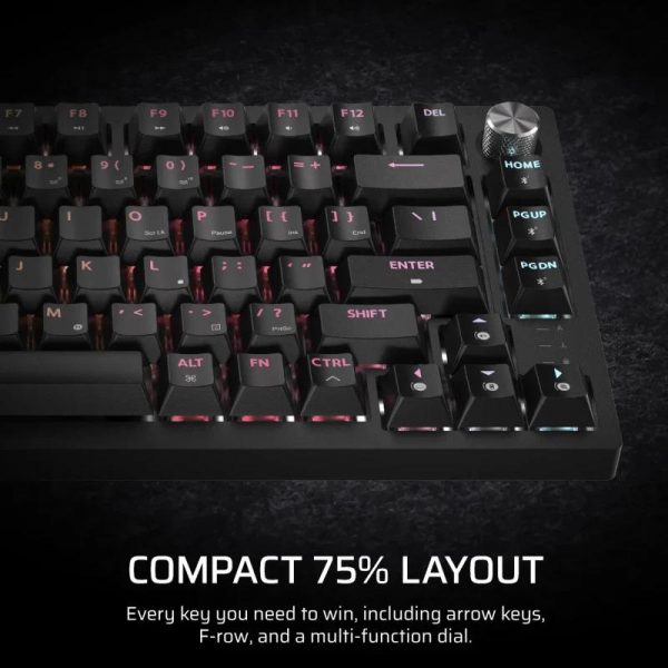 Tastatura Gaming Mecanica CORSAIR K65 - imagine 5