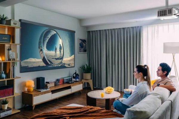 Videoproiector ViewSonic LX700-4K, laser 20.000- 30.000 ore, 4K 3840* 2160, - imagine 3