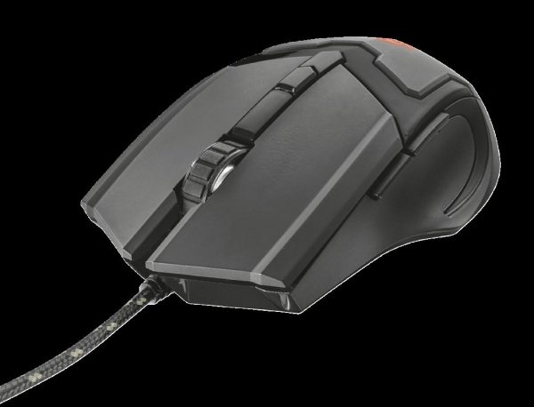 Mouse Trust GXT 101 Gav, Gaming, negru - imagine 6