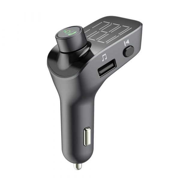 Modulator FM Serioux AMFM15, Bluetooth V5.0, conectare automată, raza de - imagine 3