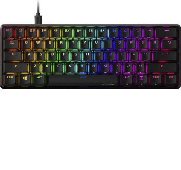 Tastatura HP HyperX Alloy Origins 60, LEDs RGB, USB - imagine 3