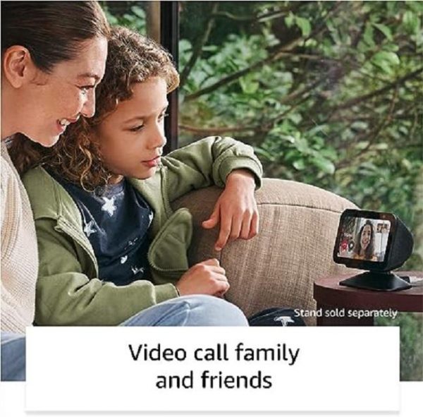 Amazon Echo Show 5 (3rd Gen, 2023 release) Charcoal - imagine 4