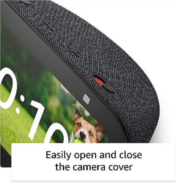 Amazon Echo Show 5 (3rd Gen, 2023 release) Charcoal - imagine 5