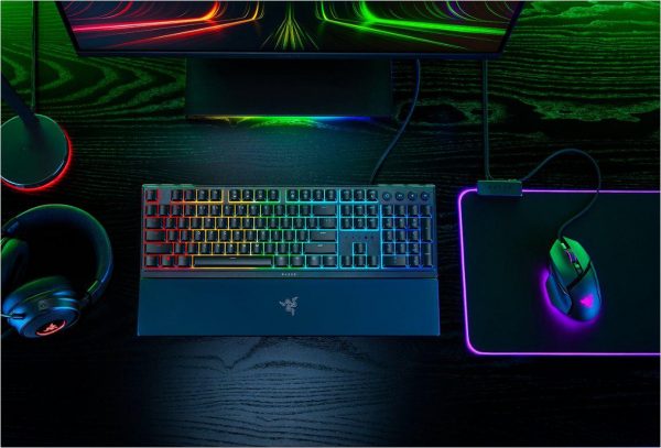 Tastatura Razer Ornata V3 - Low Profile Gaming  TECH - imagine 3
