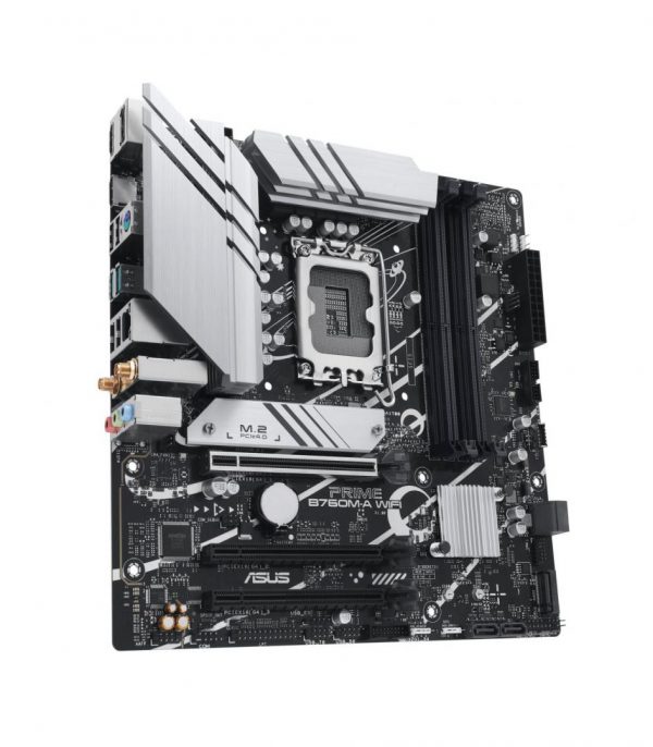 Placa de baza ASUS PRIME B760M-A WIFI LGA1700 - imagine 3