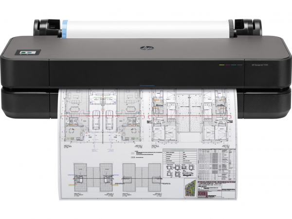Plotter HP DesignJet T250 24-in Printer , Dimensiune A1, 24