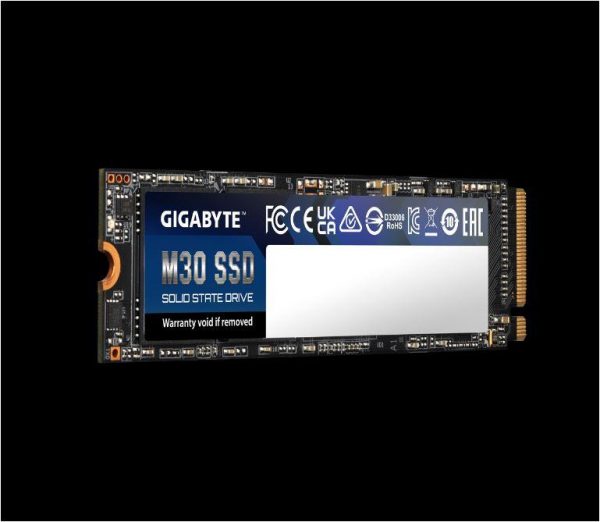 SSD GIGABYTE M30 1 TB, M.2, PCIe 3.0x4, NVMe 1.3, - imagine 5