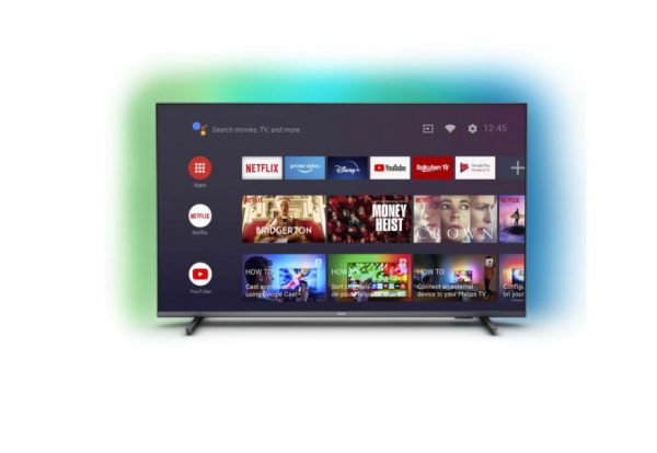 Smart TV Philips Ambilight 55PUS7906/12 (Model 2022) 55"(139CM), LED 4K