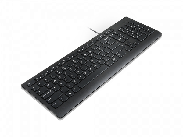 Lenovo Essential Wired Keyboard (Black) - US English 103P - imagine 3