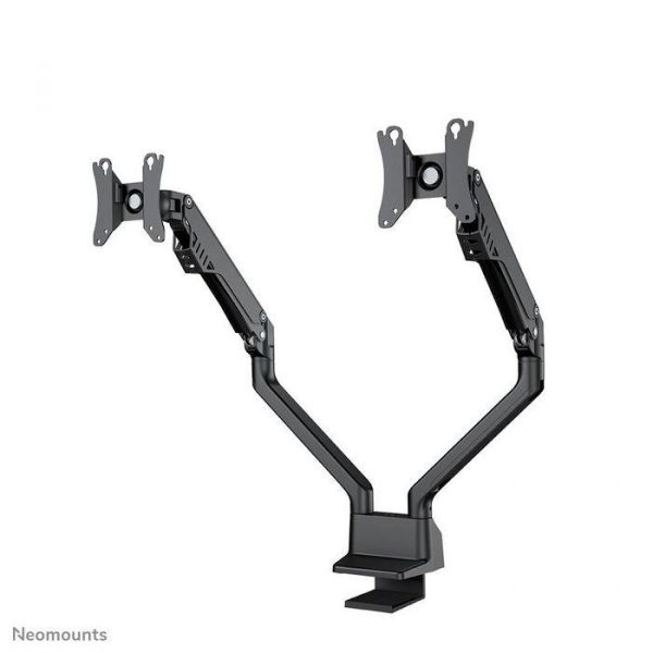 Brat dublu pt monitor Neomounts by Newstar, fullmotion 10"-32", greutate - imagine 6