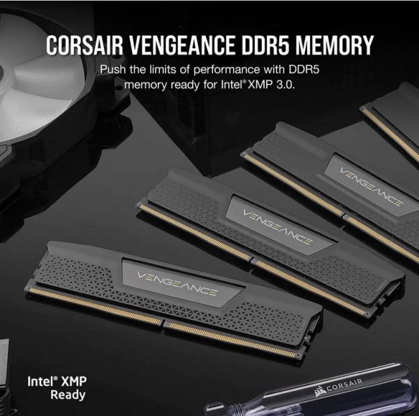Memorie RAM Corsair Vengeance 64GB DDR5 5600MHz CL40 Kit of - imagine 6