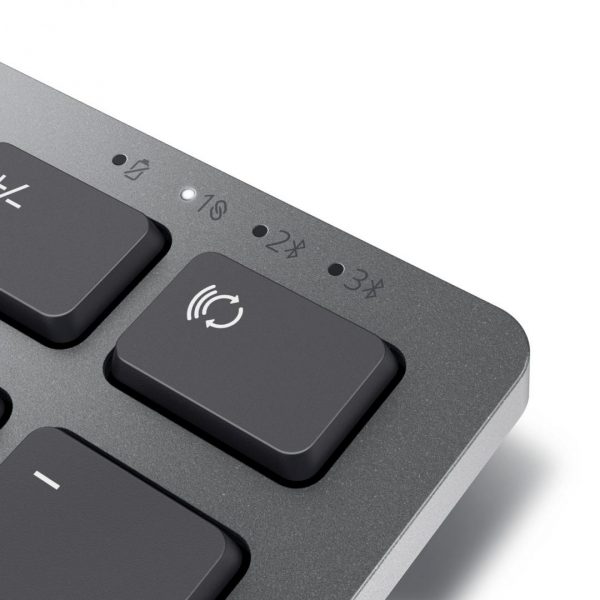 Dell Multi-Device Wireless Keyboard – KB700, COLOR: Titan Grey - imagine 7