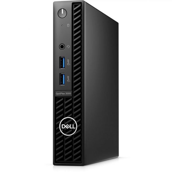 Desktop Dell OptiPlex 3000 MFF, i3-12100T, 8GB, 256GB SSD, W11 - imagine 3