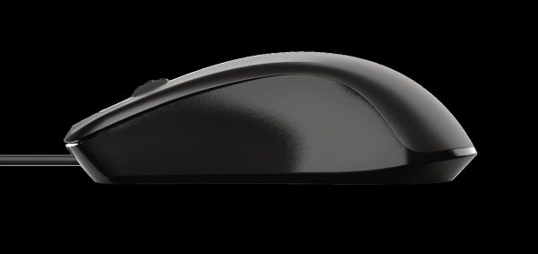 Mouse Trust Carve, USB Mouse, negru - imagine 6