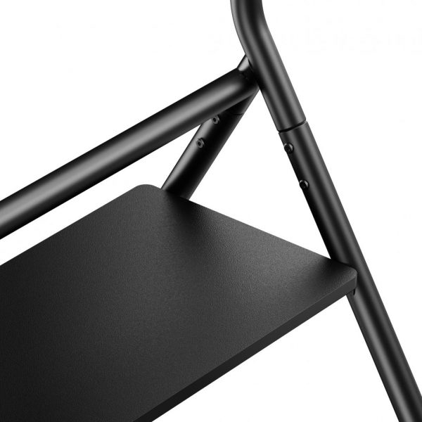 Stand TV mobil Serioux 13E-46FW, dimensiuni: 725x635x1615mm, compatibilitate  dimensiune - imagine 8