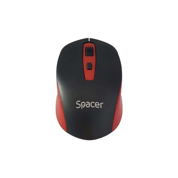MOUSE Spacer, PC sau NB,1600 dpi, butoane/scroll 4/1, negru cu - imagine 4