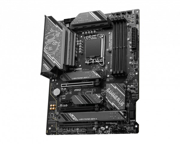 Placa de baza MSI Z790 GAMING PLUS WIFI LGA1700 - imagine 3