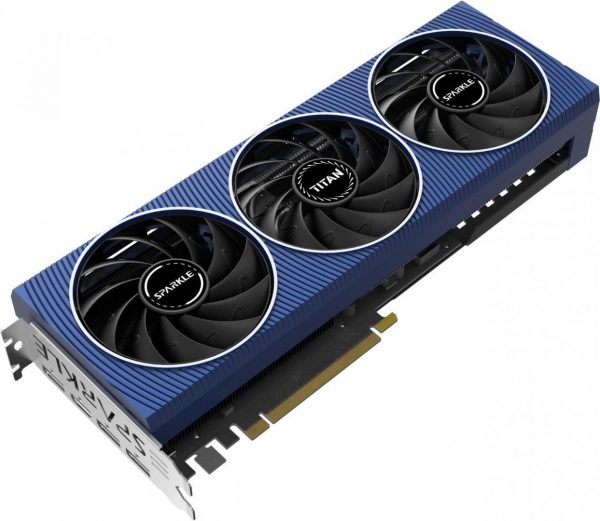 Placa Video INTEL SPARKLE ARC A770 TITAN OC Edition 16GB - imagine 3