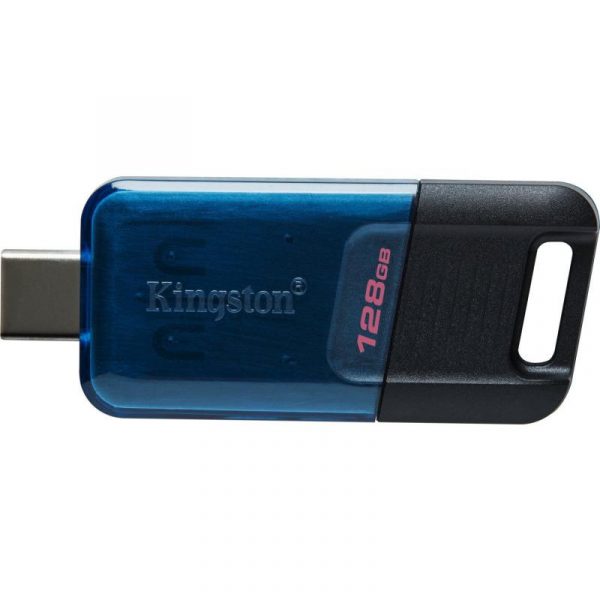 Memorie USB Flash Drive Kingston 128GB Data Traveler 80, USB-C - imagine 3