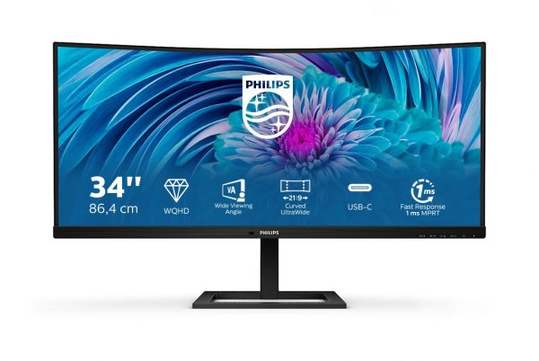 Monitor Philips 34" 346E2CUAE/00 - imagine 3