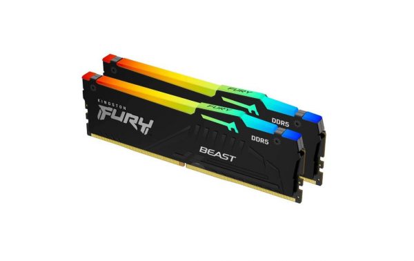 Memorie RAM Kingston, DIMM, DDR5, 32GB, 5600MHz, CL36, 1.25V, FURY,