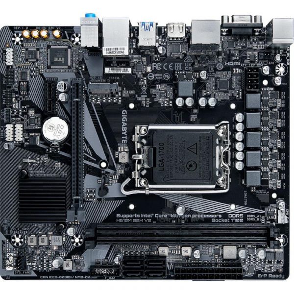 Placa de baza GIGABYTE H610M S2H V2 LGA170 - imagine 5