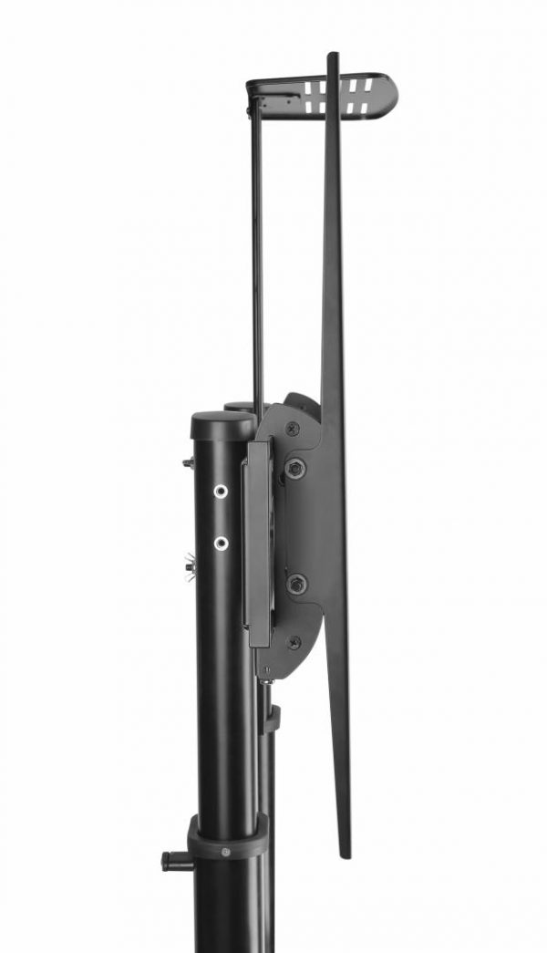 Stand TV mobil Serioux ajustabil TV03H-610TW, dimensiuni: 1350x683x2281mm, compatibilitate - imagine 7