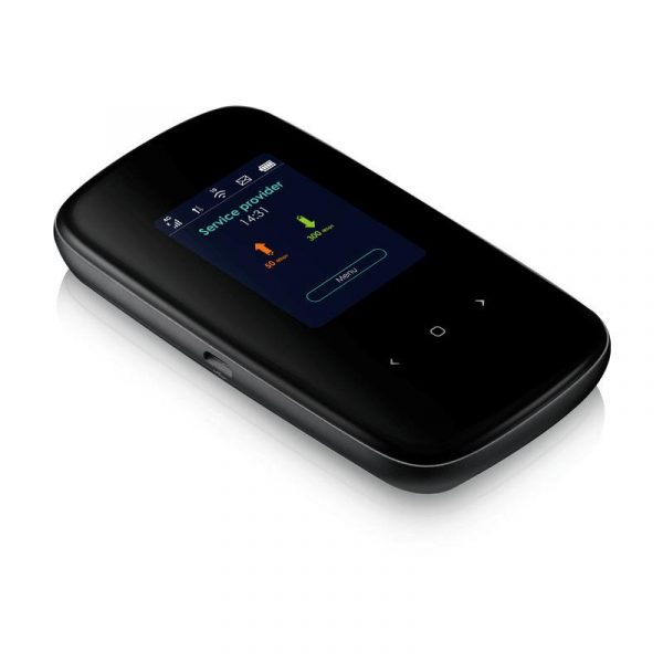 Router Wireless ZyXEL LTE2566-M634, Wi-Fi 5, Dual-Band - imagine 3