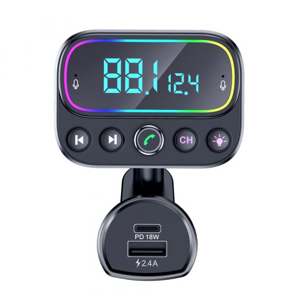Modulator FM Serioux AMFM67, Bluetooth V5.0, conectare automată, raza de - imagine 6