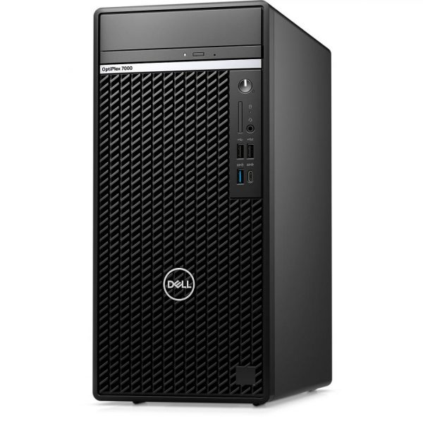 Desktop Dell OptiPlex 7000 MT, i7-12700, 16GB, 512GB SSD, W11 - imagine 7