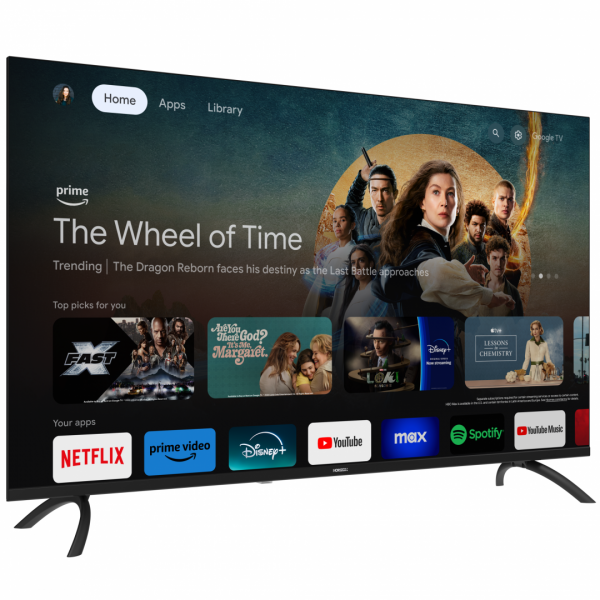 LED TV HORIZON 4K-GTV 50HL7590U/D, 50" D-LED, 4K Ultra HD - imagine 3
