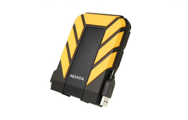 HDD Extern Adata HD710 Pro, 2TB, Galben, USB 3.1 - imagine 4