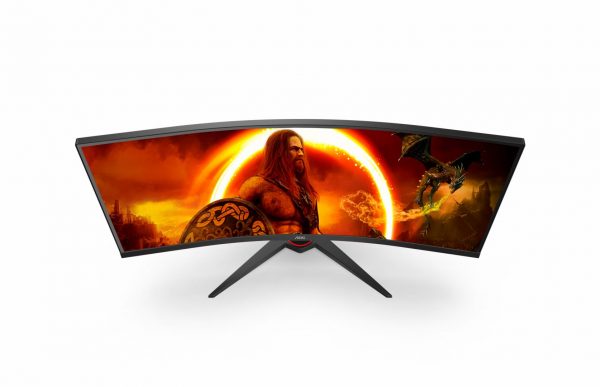 Monitor AOC 34" CU34G2XE/BK - imagine 13